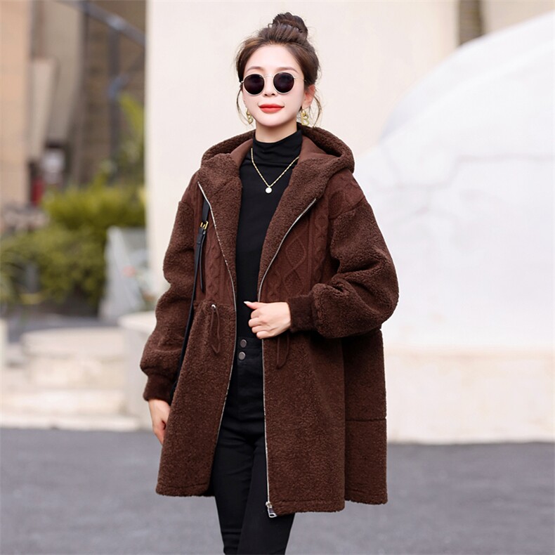 爆款推荐2025冬季女装棉服套装时尚百搭舒适保暖显瘦显高,女装棉衣/棉服,意芙