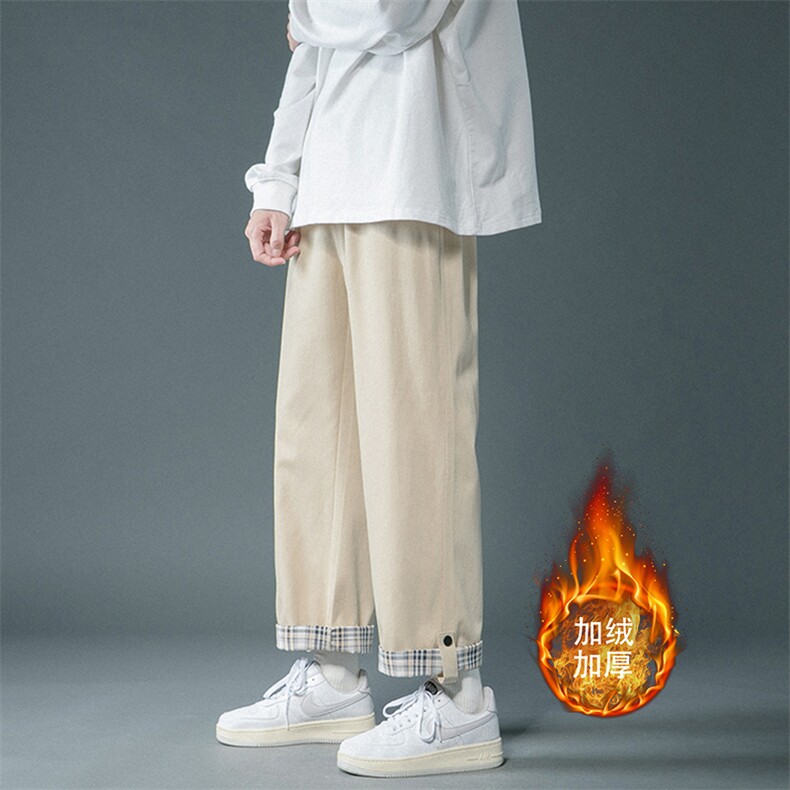 冬装加绒加绒情侣男女休闲裤1303A-ZY042-常规P45加绒P55现货，男装卫衣，星座715-1