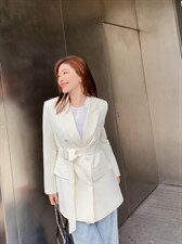 2022春季西装腰带款，女装西装，烜霏