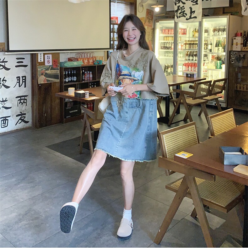 现货印花连衣裙2473P135控198,女装连衣裙,2C201
