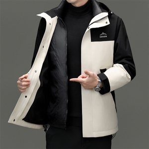 男装羽绒服YR88080新品主推90绒子户外风 可脱卸内胆活帽 4色,男装羽绒服,钱塘207-1