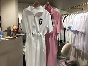 现货黑色白色粉色，其它，艾梵煕尔