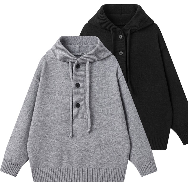 现货高品质可供抖音得物连帽针织衫毛衣310A-2MYY5008p88,男装针织衫/毛衣,星座310A-2