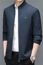 BJ22339钱塘2020-2春秋新款商务休闲简约中年男士夹克外套P69，男装夹克，钱塘207-2