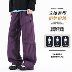 休闲裤男士秋季时尚2025新款运动裤工装男款长裤Z6910-P45，男装工装外套，星座610（原A335）