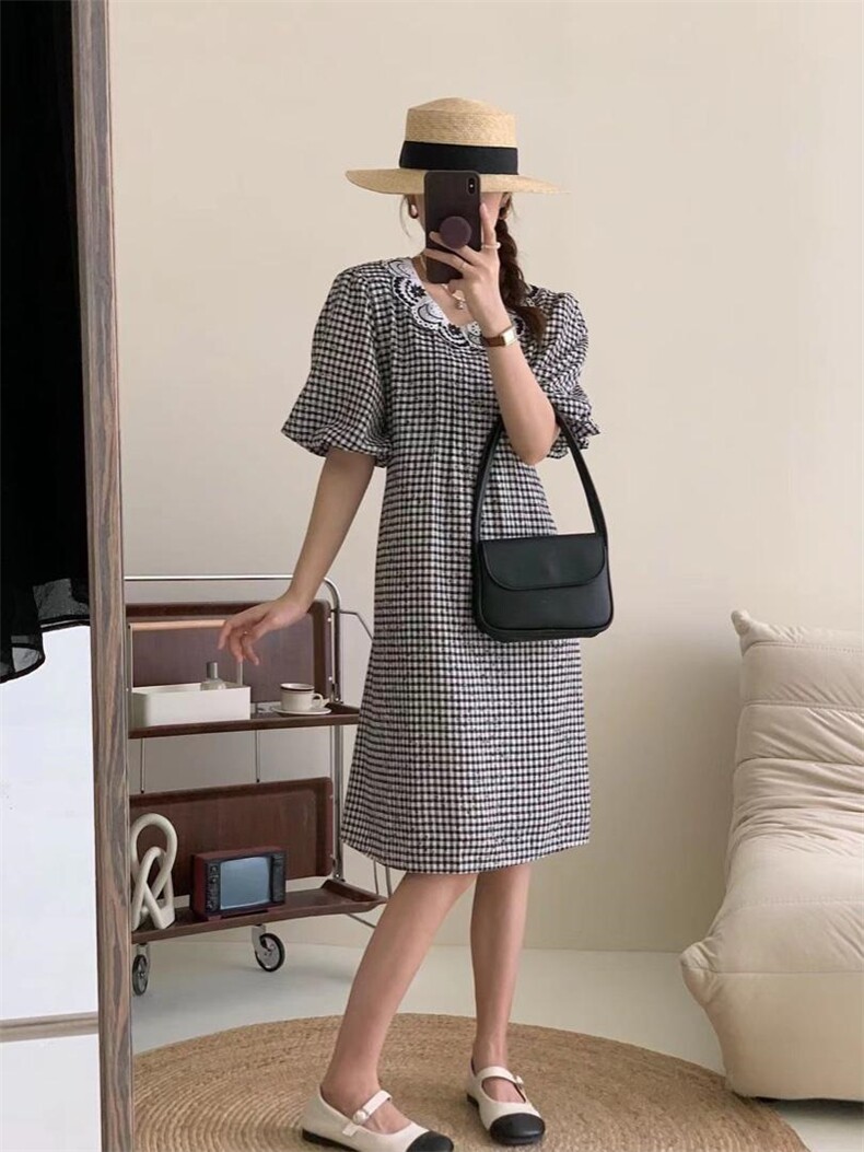 夏季新品：韩系冰连衣裙，女装连衣裙，TWO LAPS