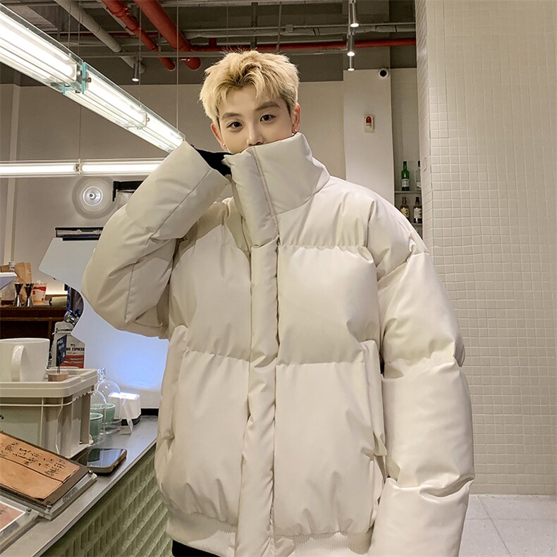 pu皮短款棉服男棉衣外套MY258P80直播,男装棉衣,星座1904A