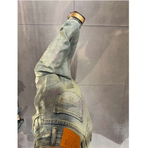 网红款男女秋季脏脏牛仔裤  P50  YW9171图片