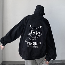 牛仔夹克男大码牛仔外套男茄克NJ77078-P60，男装夹克，电商A040