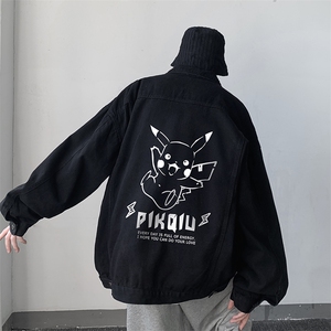 牛仔夹克男大码牛仔外套男茄克 NJ77078-P60图片
