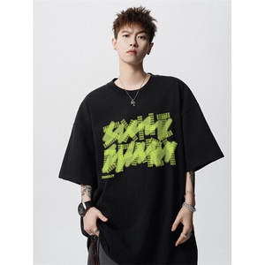 240g美式重磅短袖T恤 FSDX263 M-5XL 特批25无差价控48图片