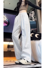 得物唯品二开~宽松山本卫裤休闲运动长裤A476特P38控65，男装休闲裤，电商A309