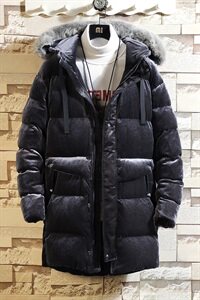 2020冬季外套棉衣男士连帽工装加厚棉服面包服外套潮DS218T图片