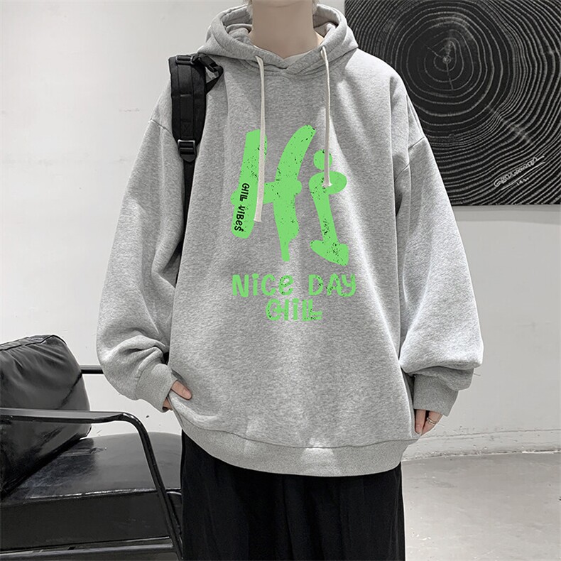 连帽卫衣男大码胖子帽衫大号运动服WY2418-P35,男装卫衣,电商A040