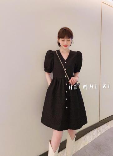口红包包连衣裙,女装连衣裙,HEMAIXI 和麥熙