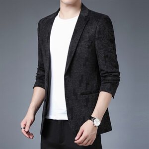 M207559钱塘2020-2秋冬男士高端商务休闲便服单西P170控价不低308图片