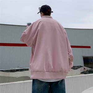青春流行男春季夹克文艺潮外套J8093P65图片