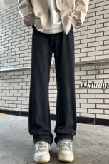 XZ616秋季新款复古弯刀设计感牛仔裤休闲长裤TY2407P65控78，男装牛仔裤，星座512A（原616）