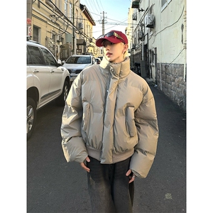 每天入仓千件可来仓库现看.防水防污立领pu皮棉服218-7-M120-特60图片