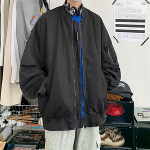 8XL-M特大码秋冬机能夹克外套冲锋衣百搭潮休闲宽松户外JK1301P70图片