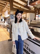 现货春季新款小香风外套，其它，摩登风暴