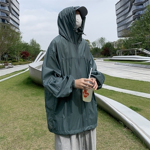 Wt118-P37夏季宽松型冰丝防晒服图片