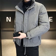 新标90绒立领羽绒服男冬季2025新款保暖外套A313-26017-P275，男装羽绒服，电商A313