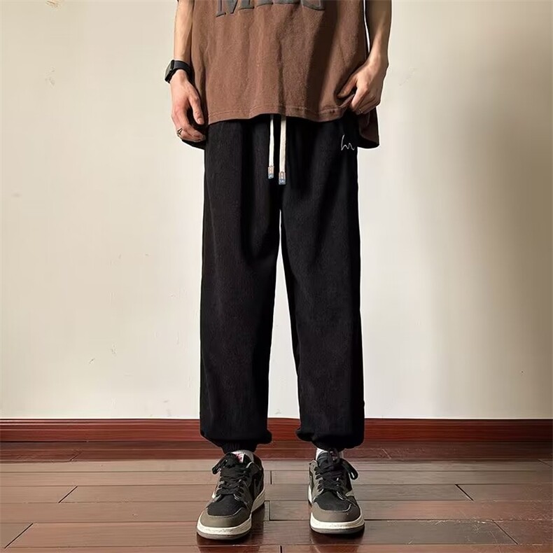 男春夏新款青少年时尚休闲裤【弹力灯芯绒】A921P32,男装休闲裤,星座1116-2