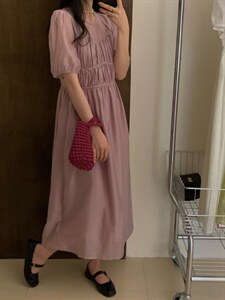 新款韩版连衣裙,女装连衣裙,卡伊迪拉