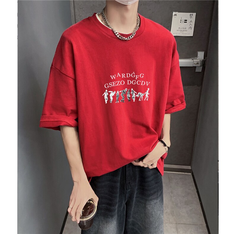 2024暴款超高点击率重磅短袖上款就出单-D328A-TX0051特批22-控39，男装T恤，电商D328A（原310B-3）