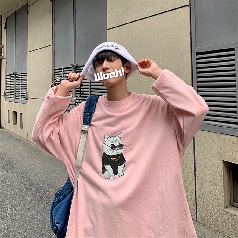 TX3044-P28纯长袖t恤男大码圆领半袖打底衫,男装T恤,电商A040