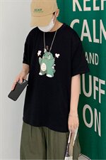 2021年夏季新款动漫休闲宽松T恤男DB293-T，男装T恤，电商A306