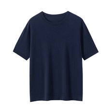 2025年秋季套头圆领羊毛衫短袖时尚百搭通勤休闲，男装羊毛衫，朝思纯山羊绒