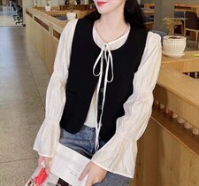 马甲两件套，女装马甲，萌蔻