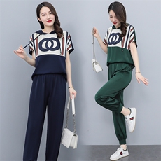 现货！！！2022年夏装新款时尚气质两件套套装，女装套装/套裙，奕薇雅