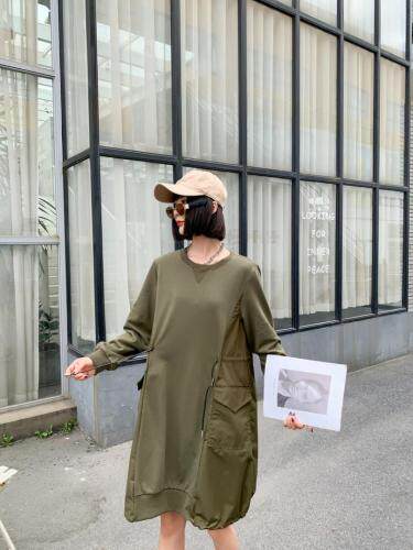 秋季新款、长款卫衣百搭，女装卫衣/绒衫，XCWY