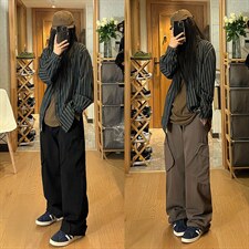 2026秋季美式立体袋拼接工装裤XZ604-KG38-P55控68，男装工装外套，星座604