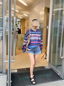 防晒衣图片