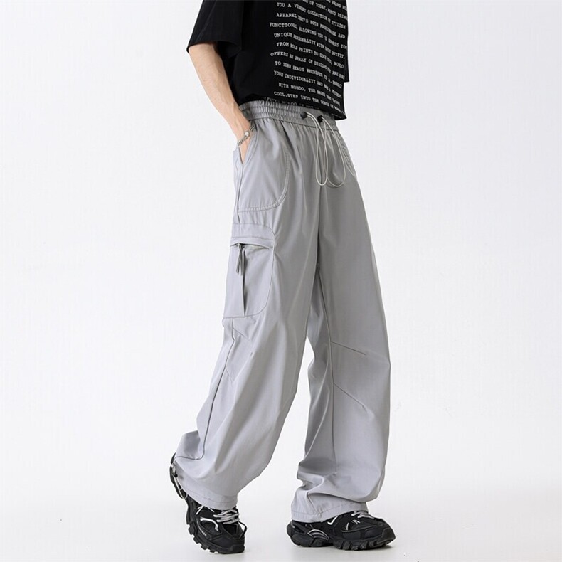 设计感休闲裤工装机能长裤运动裤男登山防水冲锋裤K0654/P42,男装工装外套,电商D202