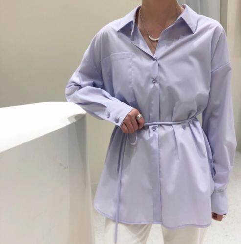 多穿衬衫防晒，女装衬衫，EVE