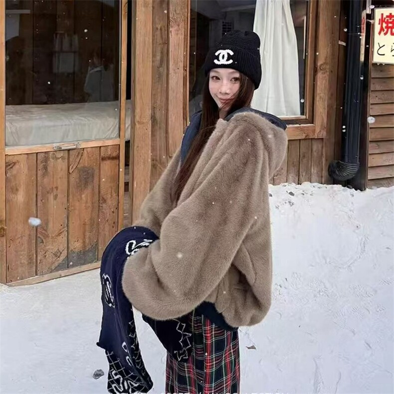 两面穿现货重磅短款座山雕棉衣男女双面穿毛毛绒棉服加厚外套,男装棉衣,电商A486