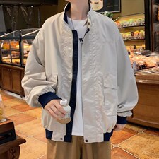 男秋季外套潮牌街头QJK03P58，男装夹克，星座1116-2