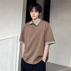 2026主推款翻领短袖POLO衫男女抗菌速干凉感DT1161-特P28，男装T恤，电商C307