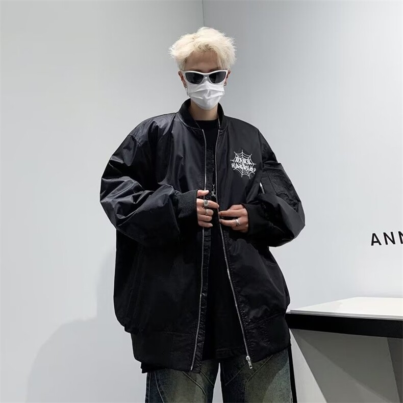 美式冲锋衣外套潮牌男夹克春秋新款J1062P63,男装夹克,星座1116-2