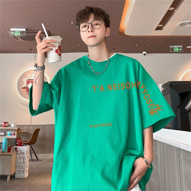 230g重磅纯棉!夏季短袖t恤男半袖男DSA028-MDTK304-P25,男装T恤,电商A028