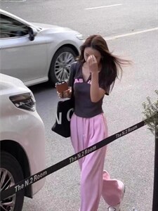 网红套裤图片