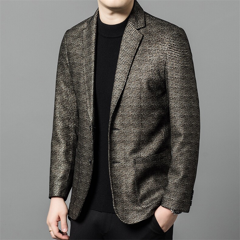 7103-7春秋款海宁真皮皮衣男绵羊皮花皮西服商务休闲男装P570，男装西服，电商B360A（原721A）