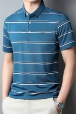 ZG1372男式2023年夏季新款T恤男短袖商务时尚休闲体恤男装P67，男装T恤，电商B360