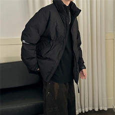 现货冬季立领棉服男加厚保暖潮牌棉衣外套A351-AM2645-P125控199，男装棉衣，电商A351