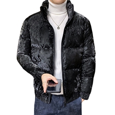 312A-5-607-P125冬季新款男士韩版棉衣立领加厚潮流棉服A，男装棉衣，星座312A-5